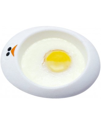 Suport pentru oua posate, silicon, colectia Egg Face - JOIE